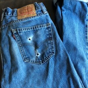Vintage Levi 505s
